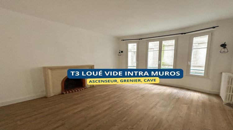Ma-Cabane - Location Appartement Saint-Malo, 57 m²