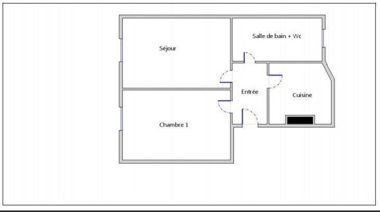 Ma-Cabane - Location Appartement SAINT MANDE, 33 m²