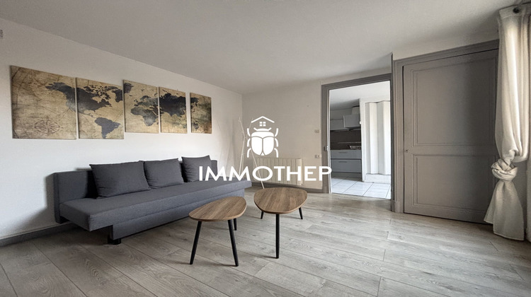 Ma-Cabane - Location Appartement Saint-Martin-d'Hères, 23 m²