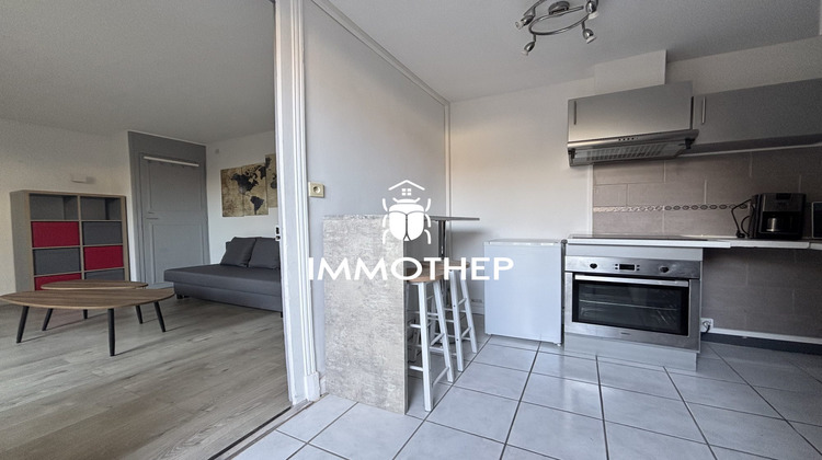 Ma-Cabane - Location Appartement Saint-Martin-d'Hères, 23 m²
