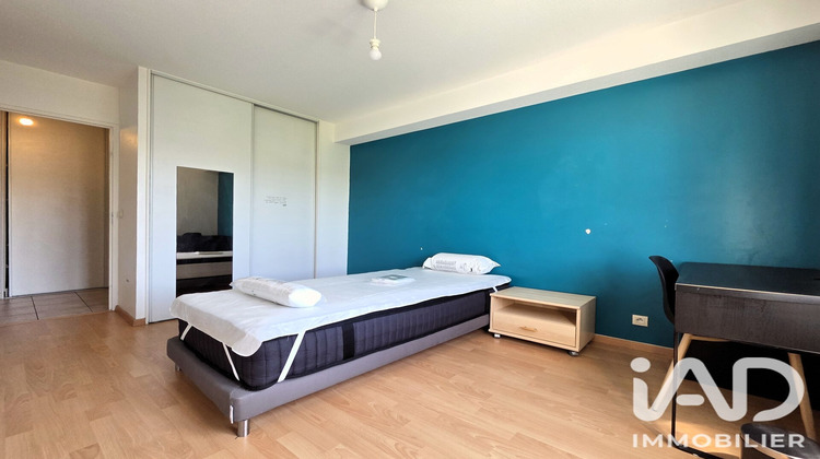Ma-Cabane - Location Appartement Saint-Martin-d'Hères, 12 m²