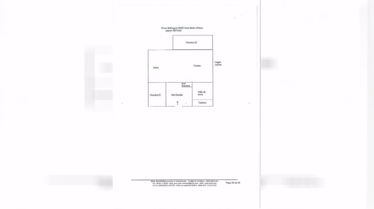 Ma-Cabane - Location Appartement Saint-Martin-d'Hères, 50 m²