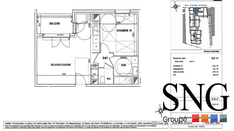 Ma-Cabane - Location Appartement Saint-Martin-le-Vinoux, 45 m²