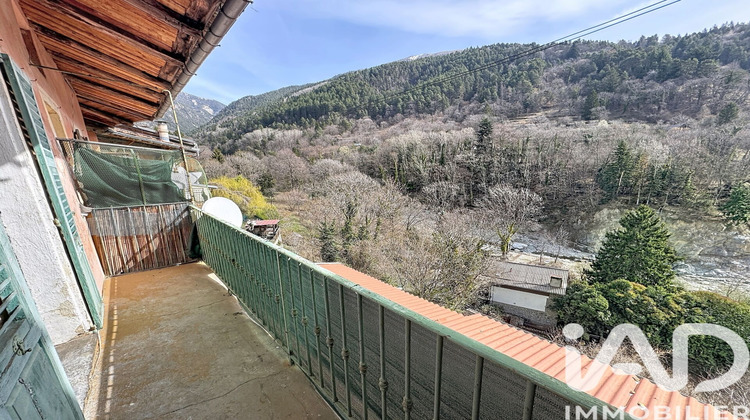 Ma-Cabane - Location Appartement Saint-Martin-Vésubie, 30 m²