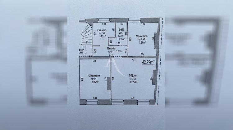 Ma-Cabane - Location Appartement SAINT-MAUR-DES-FOSSES, 42 m²