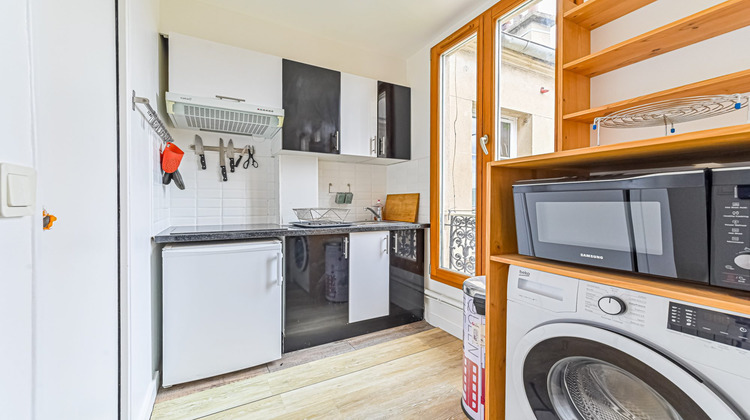 Ma-Cabane - Location Appartement Saint-Ouen, 32 m²