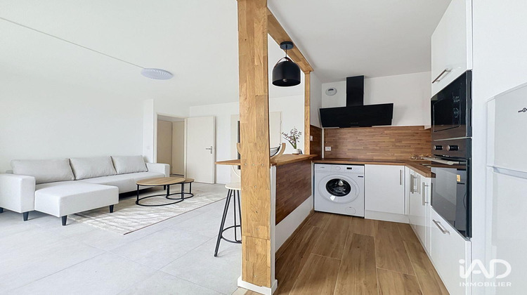 Ma-Cabane - Location Appartement Saint-Ouen-l'Aumône, 39 m²
