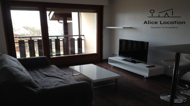 Ma-Cabane - Location Appartement Saint-Paul-en-Chablais, 35 m²