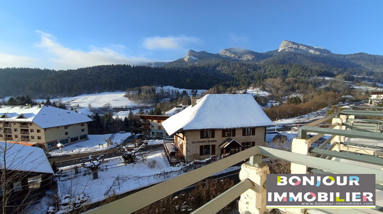 Ma-Cabane - Location Appartement Saint-Pierre-de-Chartreuse, 38 m²