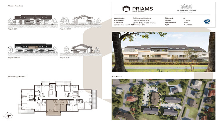 Ma-Cabane - Location Appartement SAINT-PIERRE-EN-FAUCIGNY, 64 m²