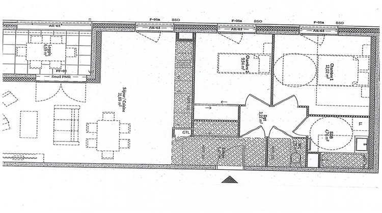 Ma-Cabane - Location Appartement SAINT-PRIEST, 69 m²