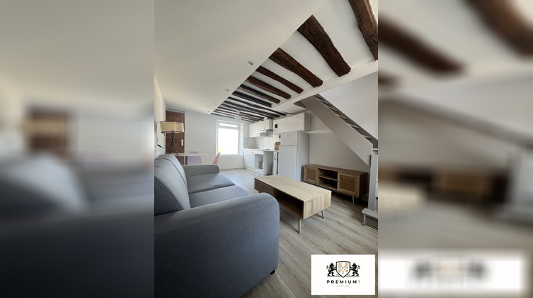 Ma-Cabane - Location Appartement Saint-Prix, 26 m²