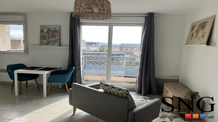 Ma-Cabane - Location Appartement SAINT QUENTIN, 33 m²