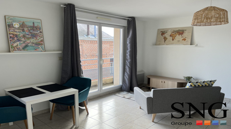 Ma-Cabane - Location Appartement SAINT QUENTIN, 33 m²