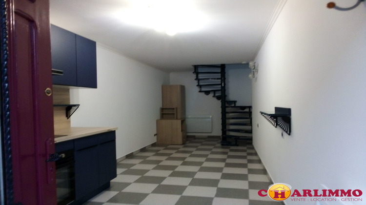 Ma-Cabane - Location Appartement Saint-Victurnien, 32 m²