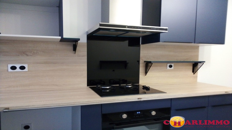 Ma-Cabane - Location Appartement Saint-Victurnien, 32 m²