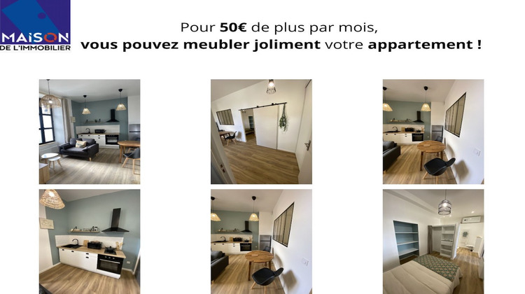 Ma-Cabane - Location Appartement SAINTE-LIVRADE-SUR-LOT, 47 m²