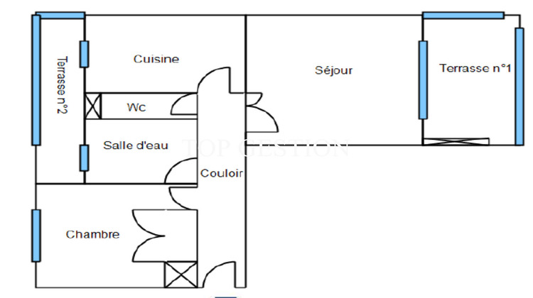 Ma-Cabane - Location Appartement SANARY-SUR-MER, 42 m²