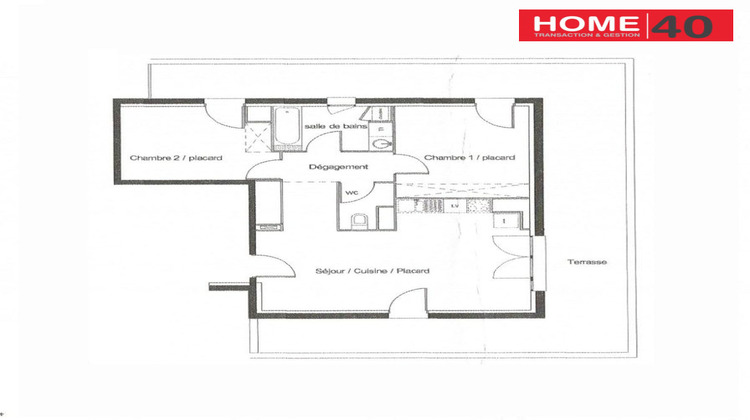 Ma-Cabane - Location Appartement Sanguinet, 68 m²