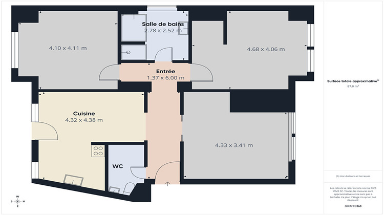 Ma-Cabane - Location Appartement SARREGUEMINES, 90 m²