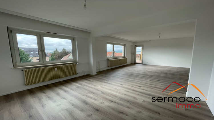 Ma-Cabane - Location Appartement Sarreguemines, 92 m²