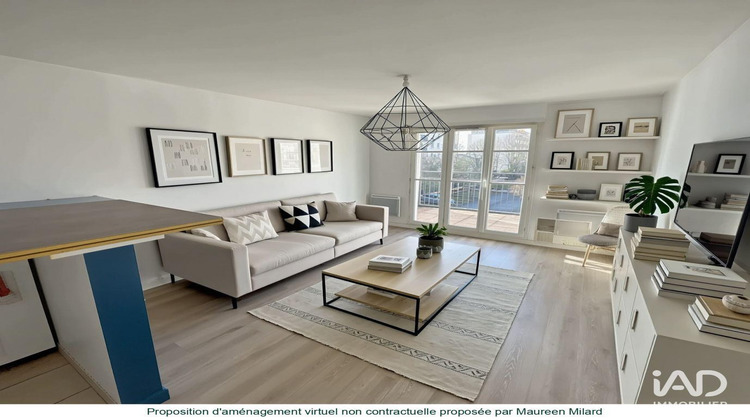Ma-Cabane - Location Appartement Sartrouville, 39 m²