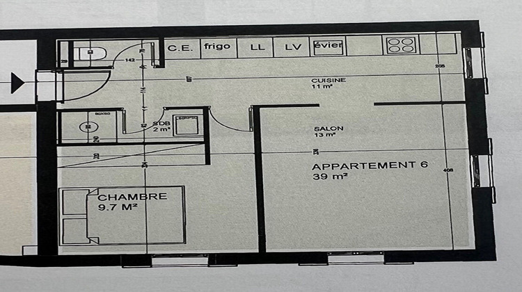 Ma-Cabane - Location Appartement SARTROUVILLE, 36 m²