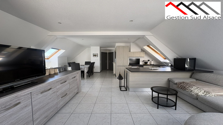Ma-Cabane - Location Appartement Sausheim, 47 m²