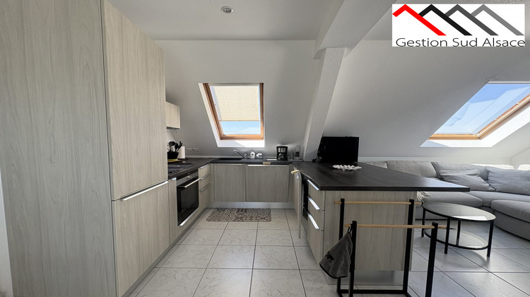 Ma-Cabane - Location Appartement Sausheim, 47 m²