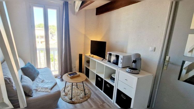 Ma-Cabane - Location Appartement SAUSSET LES PINS, 18 m²