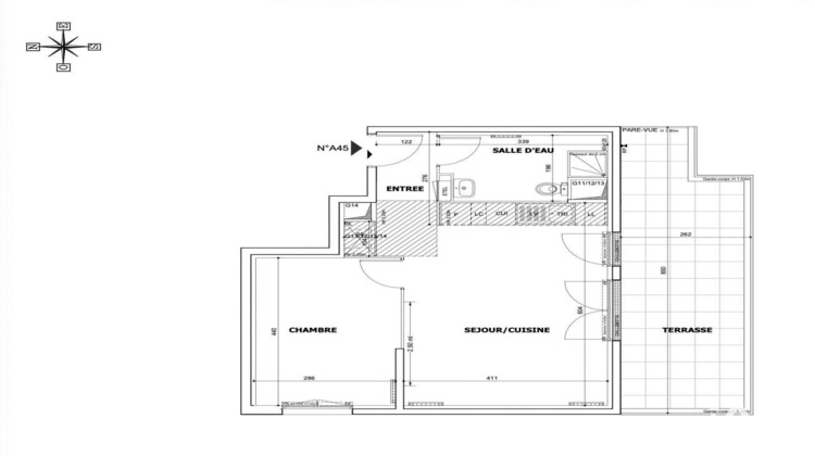 Ma-Cabane - Location Appartement Savigny-le-Temple, 48 m²