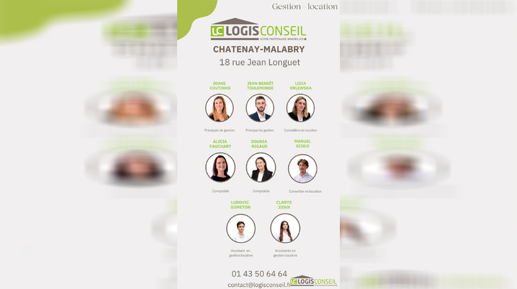 Ma-Cabane - Location Appartement Sceaux, 41 m²