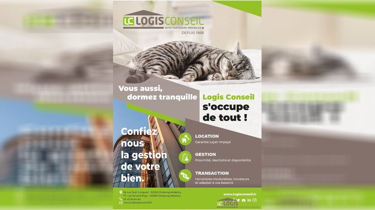 Ma-Cabane - Location Appartement Sceaux, 41 m²