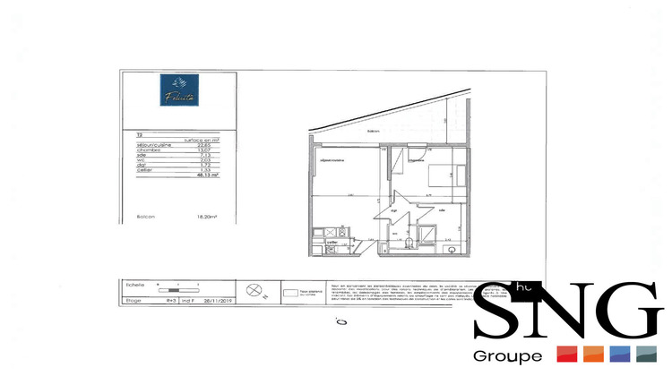 Ma-Cabane - Location Appartement Sérignan, 48 m²