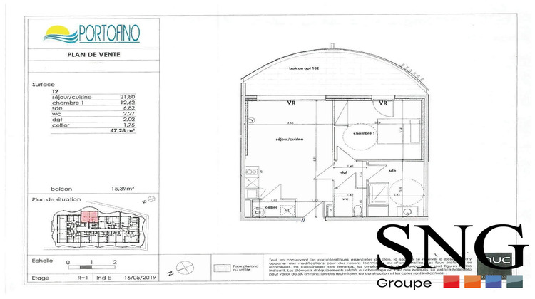 Ma-Cabane - Location Appartement Sérignan, 47 m²