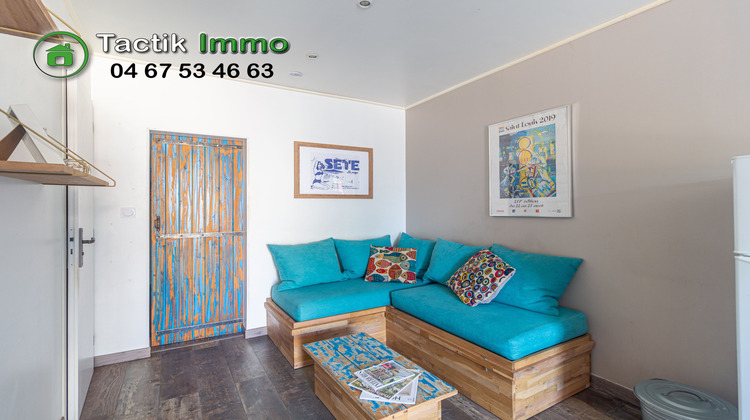 Ma-Cabane - Location Appartement Sète, 28 m²