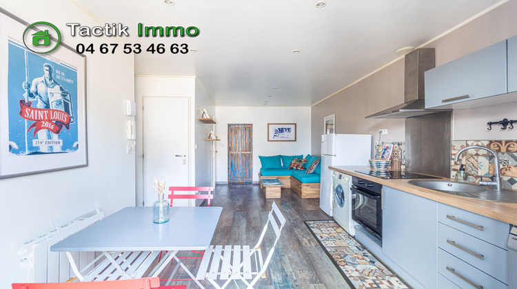 Ma-Cabane - Location Appartement Sète, 28 m²