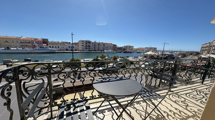 Ma-Cabane - Location Appartement SETE, 32 m²