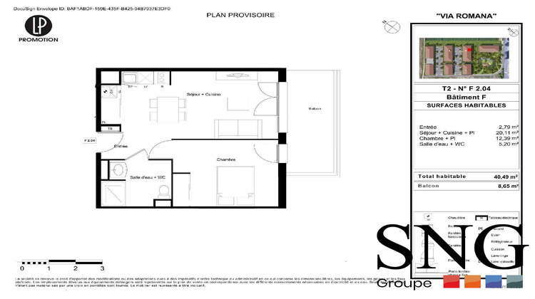 Ma-Cabane - Location Appartement Seysses, 40 m²