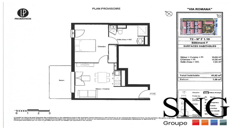 Ma-Cabane - Location Appartement Seysses, 41 m²