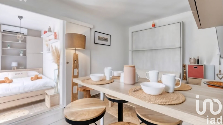 Ma-Cabane - Location Appartement Six-Fours-les-Plages, 31 m²