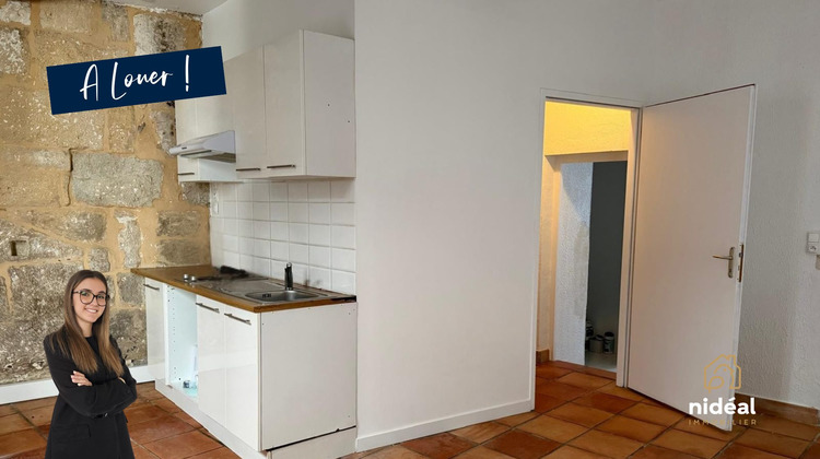 Ma-Cabane - Location Appartement Sommières, 35 m²