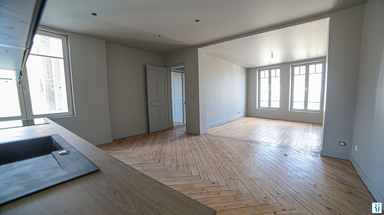 Ma-Cabane - Location Appartement SOTTEVILLE-LES-ROUEN, 57 m²