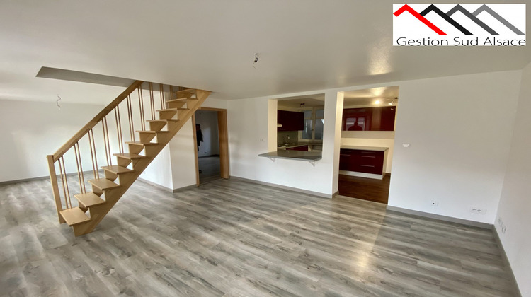 Ma-Cabane - Location Appartement Soultz-Haut-Rhin, 80 m²