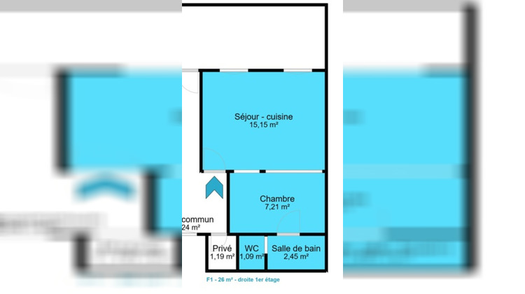 Ma-Cabane - Location Appartement STENAY, 28 m²