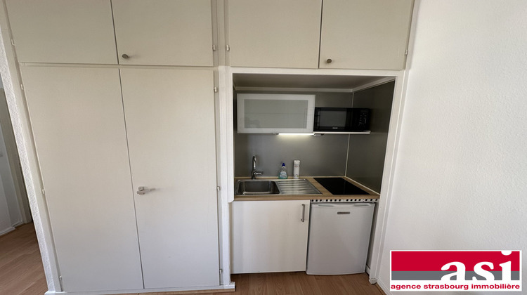 Ma-Cabane - Location Appartement Strasbourg, 24 m²