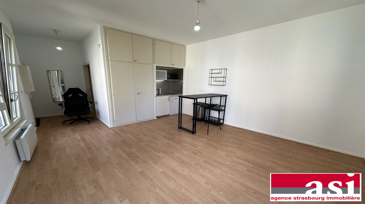 Ma-Cabane - Location Appartement Strasbourg, 24 m²