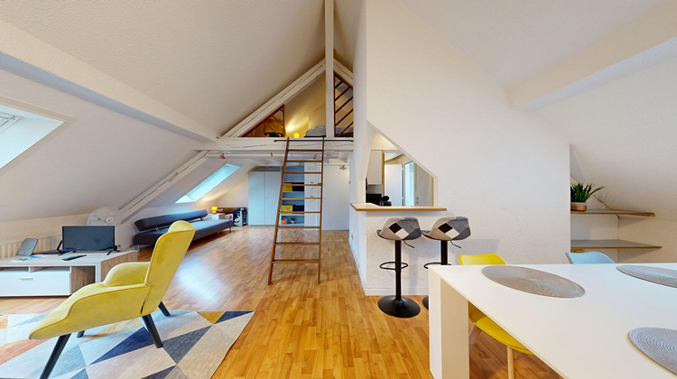 Ma-Cabane - Location Appartement STRASBOURG, 35 m²