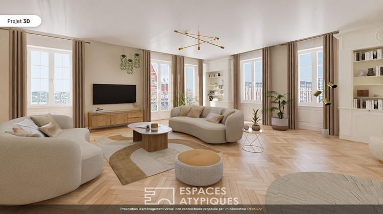 Ma-Cabane - Location Appartement STRASBOURG, 247 m²