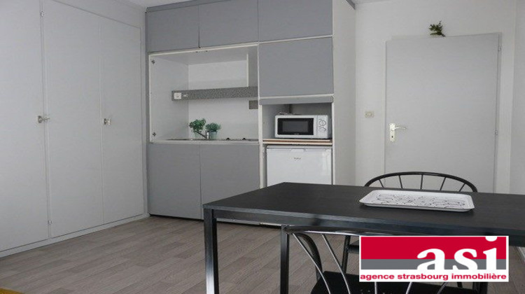 Ma-Cabane - Location Appartement Strasbourg, 23 m²